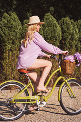 Niloufar Blouse - Lilac Tops - Blouse Rosewater House