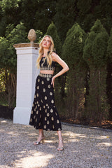 Begum Set - Black & Gold Rosewater House