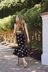 Begum Set - Black & Gold Rosewater House