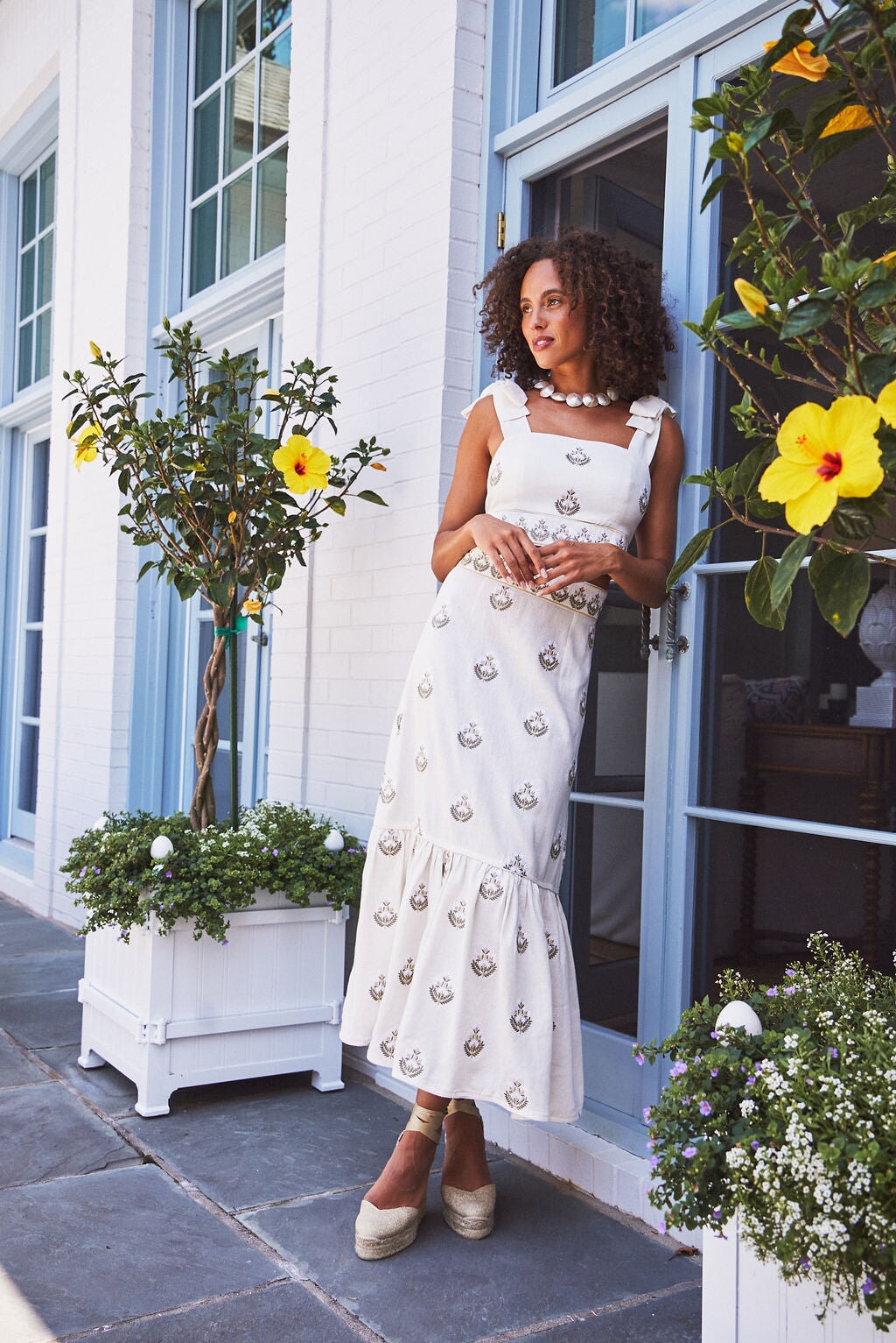 Begum Set - Ivory Rosewater House