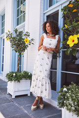 Begum Set - Ivory Rosewater House