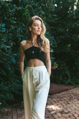 Gol Top - Black Bottoms - Skirts Rosewater House