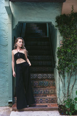 Golestan Pants - Black Bottoms - Pants Rosewater House