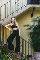 Golestan Pants - Black Bottoms - Pants Rosewater House