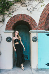 Golestan Ruffle Skirt - Black Bottoms - Skirts Rosewater House