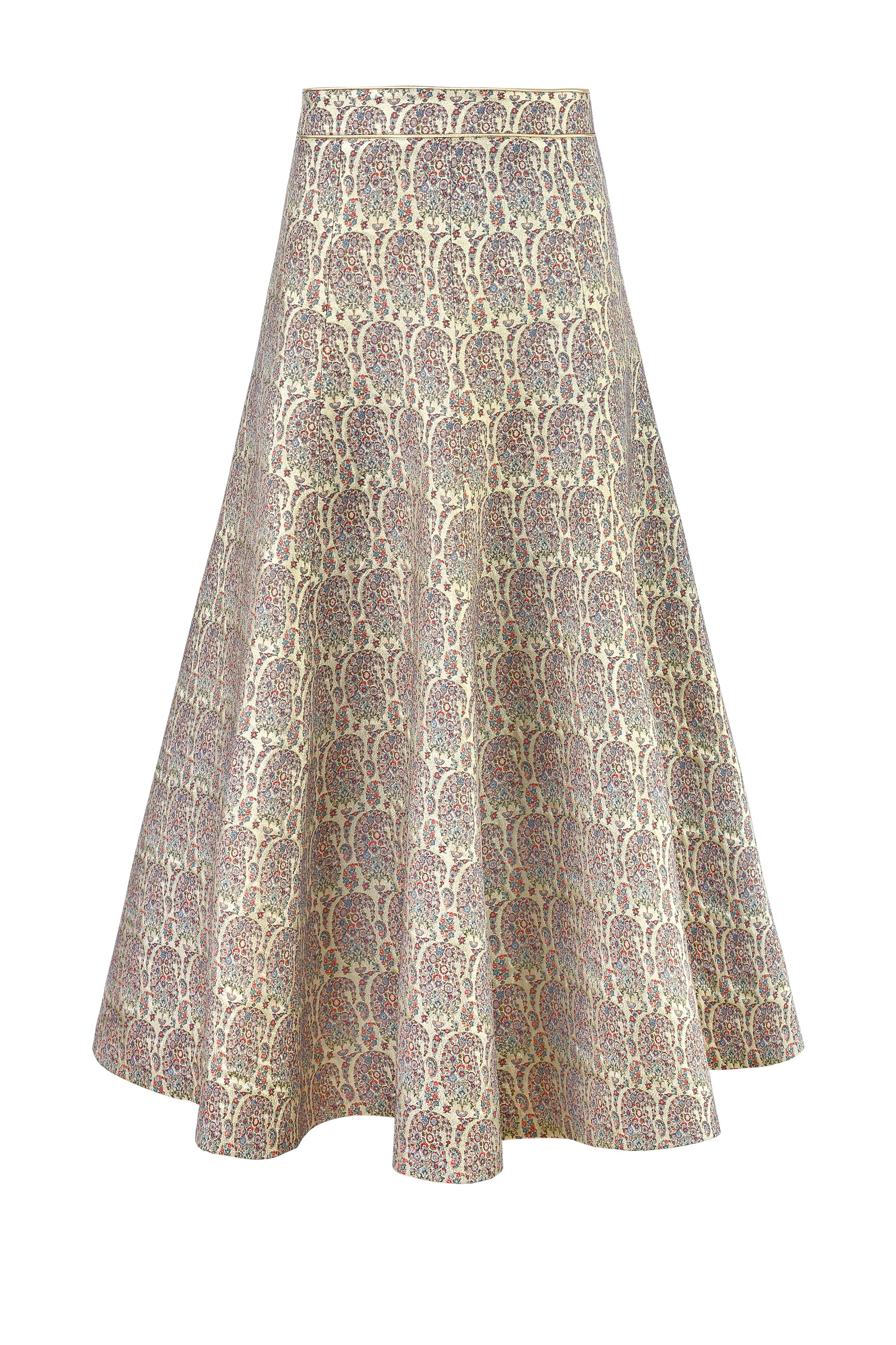 Bella Maxi skirt - Paisley Rosewater House