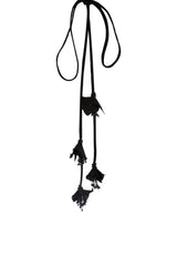 Hava Bustier - Black Tops - Bustier & Embroidered Rosewater House