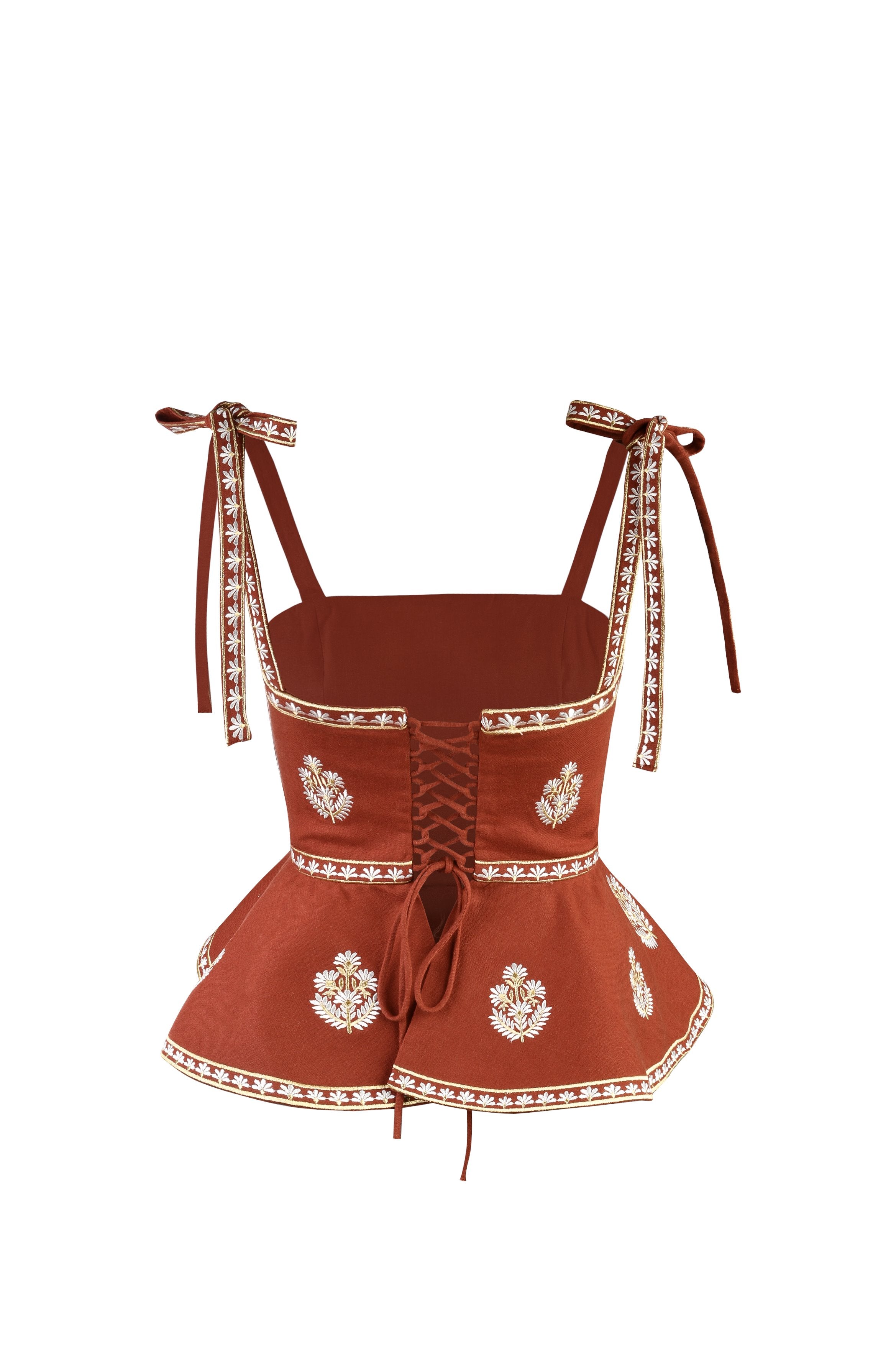 Mina Top - Brick & White Rosewater House