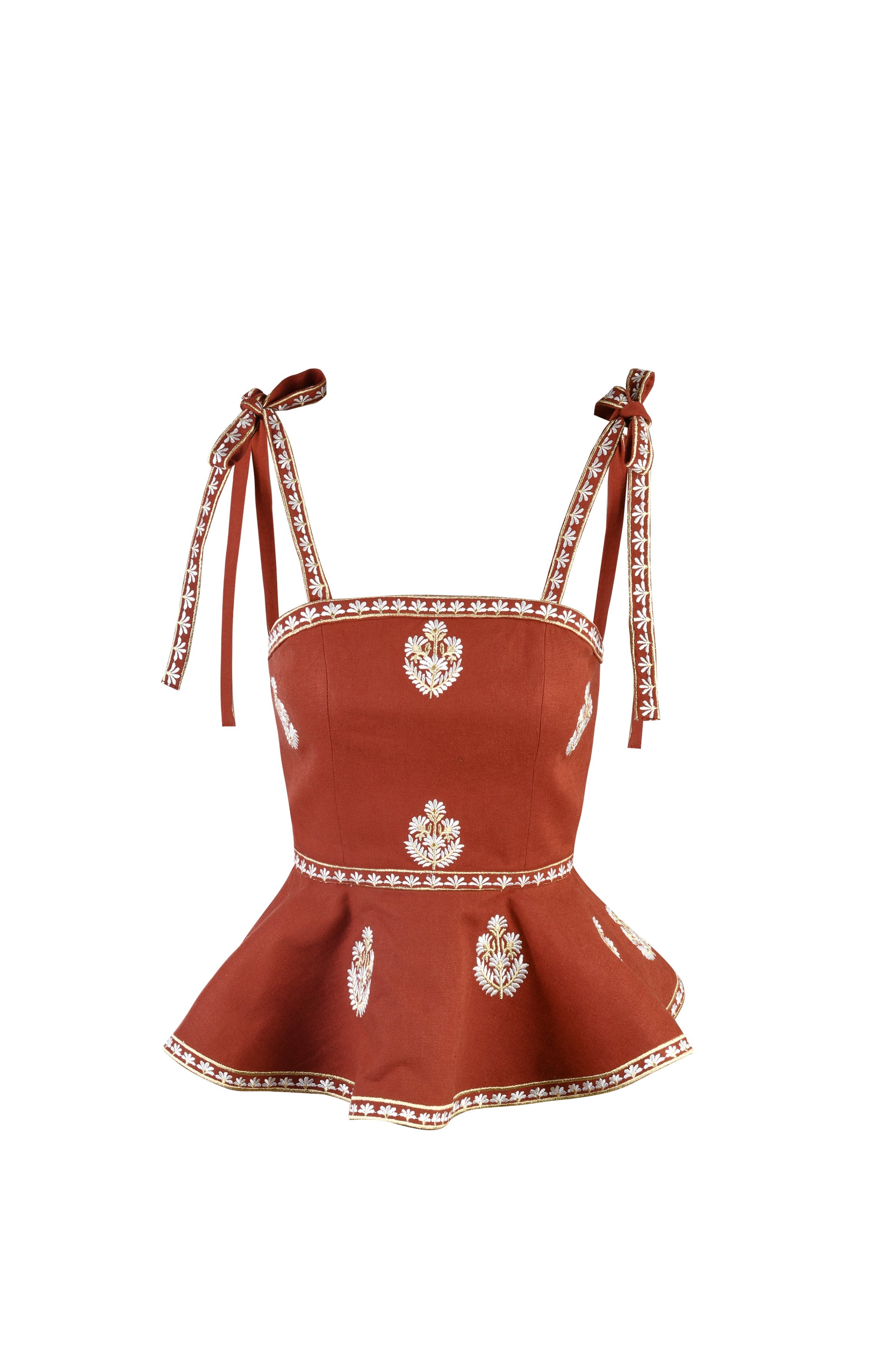 Mina Top - Brick & White Rosewater House