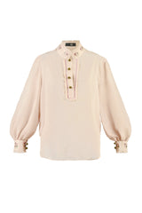 Boteh Blouse - Creme Rosewater House