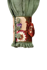 Pansy Blouse - Green Tops - Blouse Rosewater House