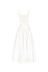 Ivy Sermeh Bustier & Skirt - Off White
