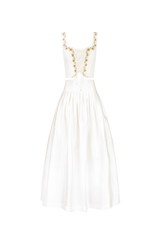 Ivy Sermeh Bustier & Skirt - Off White