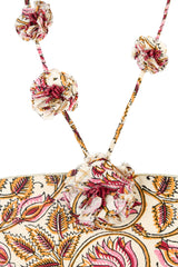 Hava Bustier - Pink Lotus Tops - Bustier & Embroidered Rosewater House
