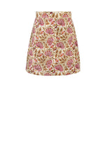 Shiva Mini Skirt - Pink Lotus Rosewater House