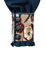 Pansy Blouse - Navy Rosewater House