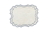Iris Placemats - Blue Rosewater House