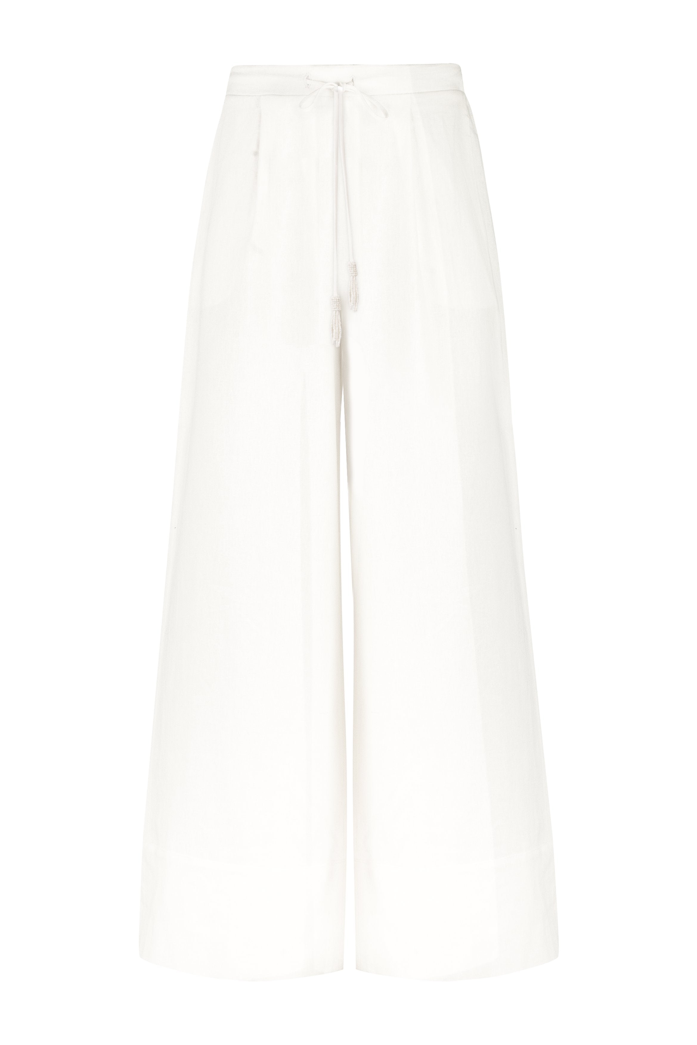 Gina Pants - Offwhite Rosewater House