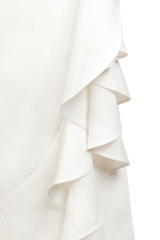 Golestan Ruffle Skirt - Off White