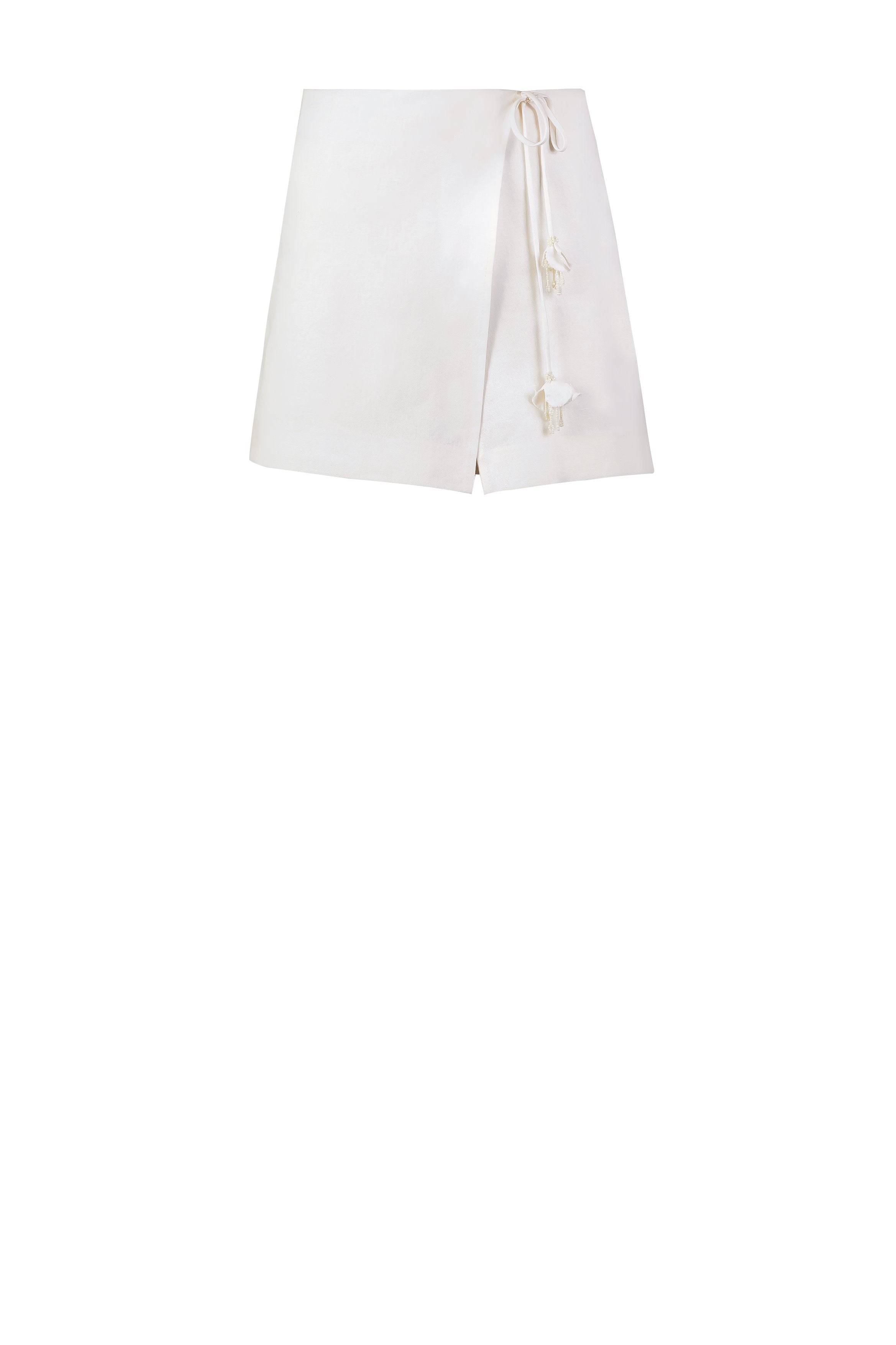 Golestan Skort - Off White Rosewater House