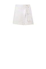 Golestan Skort - Off White Rosewater House