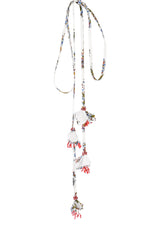 Gol Crop Top - Paisley Bottoms - Skirts Rosewater House