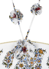 Hava Bustier - Paisley Ghalamkar Tops - Bustier & Embroidered Rosewater House