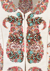 Roya Vest - Paisley Rosewater House