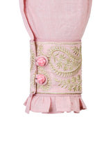 Cypress Blouse - Pink Rosewater House