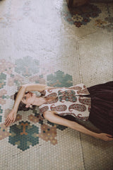 Roya Vest - Paisley Rosewater House