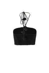 Gol Top - Black Bottoms - Skirts Rosewater House