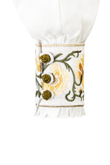 Chiara Blouse - White Rosewater House