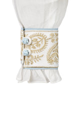 Cypress Blouse - White Rosewater House