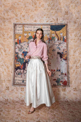 Cypress Blouse - Pink Rosewater House