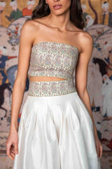 Termeh Jahan Top - Bamdad Rosewater House