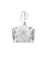 Gol Crop Top - Paisley Bottoms - Skirts Rosewater House - Wholesale SS25