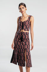 Shalimar Skirt - Termeh Sets & Separates - Top & Skirt Rosewater House