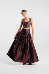 Shalimar Bustier - Termeh Tops - Bustier & Embroidered Rosewater House