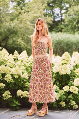 Shiva Aline Skirt - Pink Lotus Rosewater House