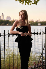 Celeste Bustier - Black (Pre-Order) Rosewater House