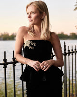 Celeste Bustier - Black (Pre-Order) Rosewater House