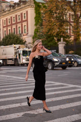 Celeste Bustier - Black (Pre-Order) Rosewater House