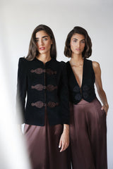 Coco Vest - Black (PRE-ORDER) Rosewater House