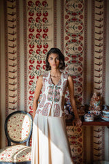 Rosa Skirt - Creme Rosewater House