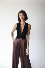 Coco Vest - Black (PRE-ORDER) Rosewater House