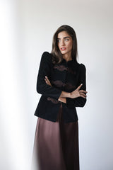 Rosa Skirt - Brown Rosewater House