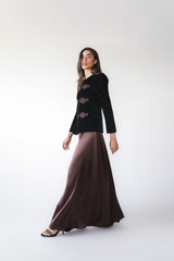 Rosa Skirt - Brown Rosewater House