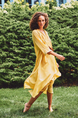 GILANEH KAFTAN - Yellow Dresses - Kaftans & Casuals Rosewater House