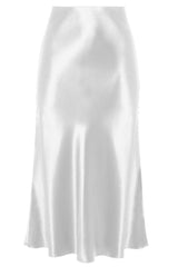 Avin Slip Skirt - Ivory Skirt Rosewater House