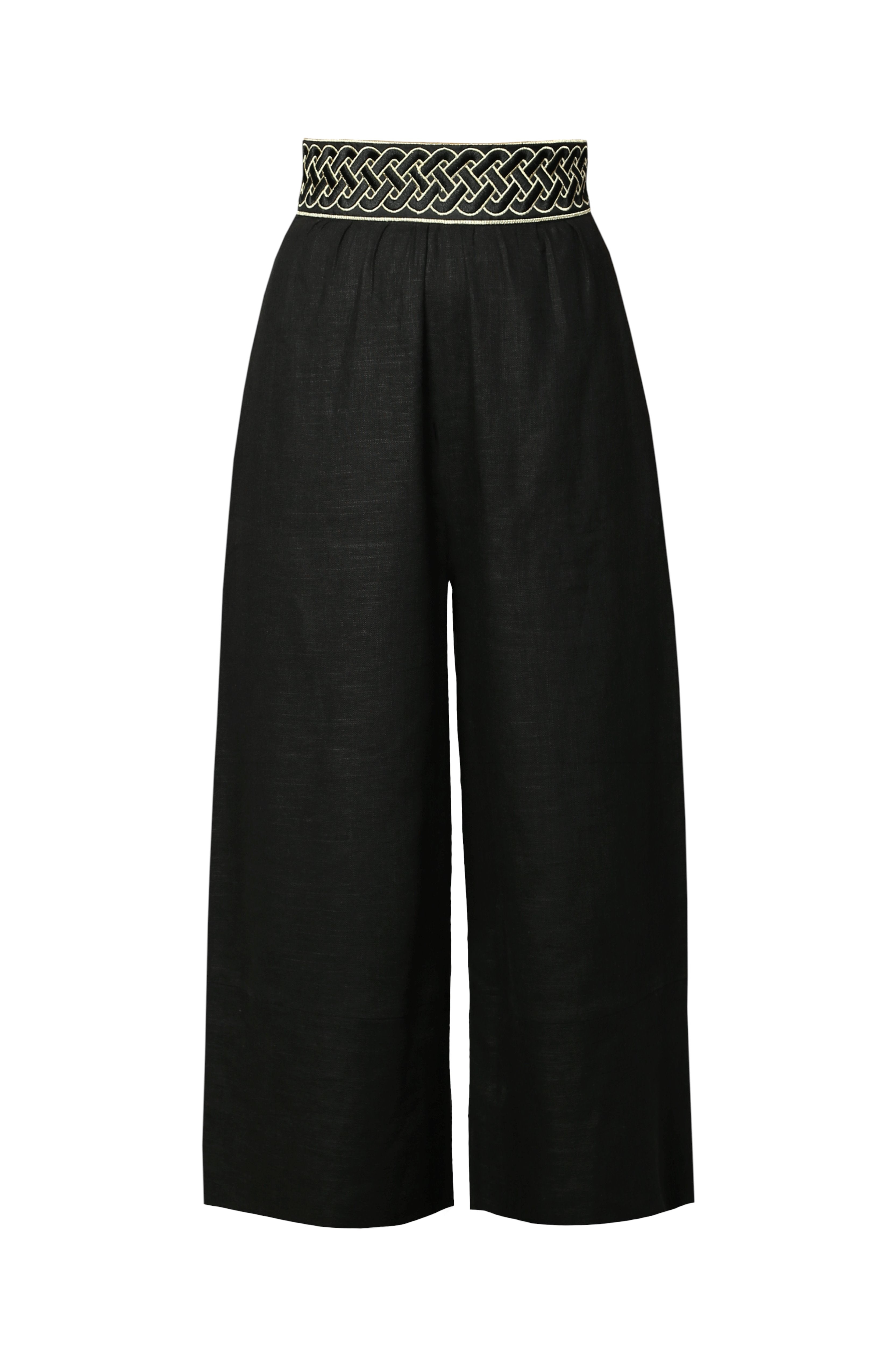 Gisou Pant - Black Bottoms - Pants Rosewater House